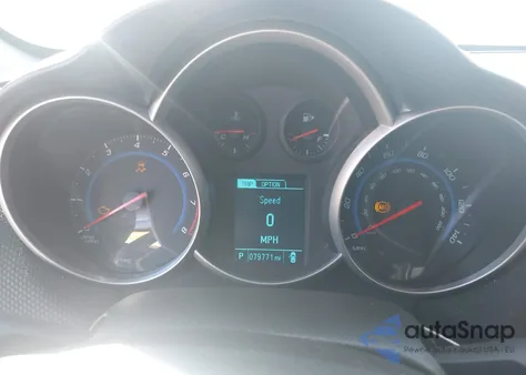 2016 Chevrolet Cruze Limited 1Lt Auto z USA, uszkodzony, nr VIN 1G1PE5SB5G7106451